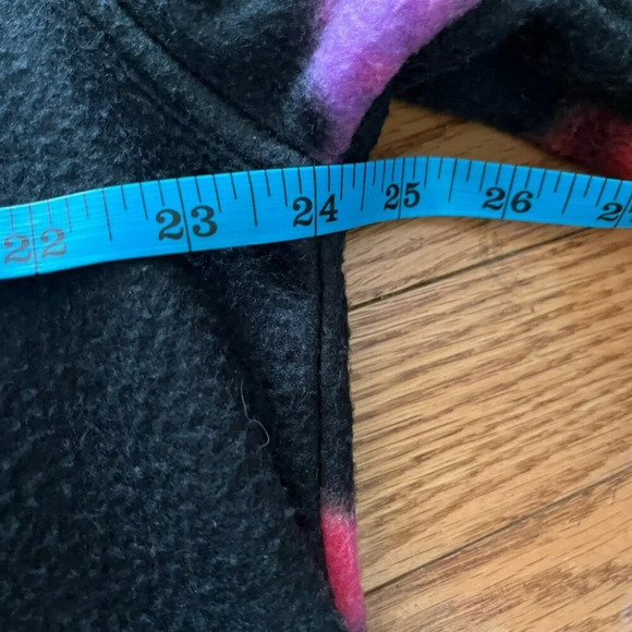 [L] GNARLY MENS VAGABOND TRIPPY FLORAL PULLOVER Sweater - Picture 3 of 4